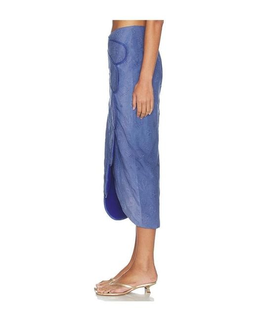 AZULU Blue Sango Skirt