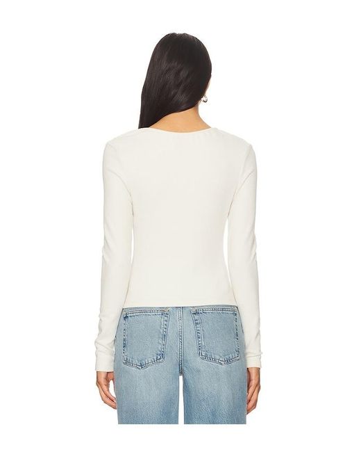 geel White Jane Cardigan