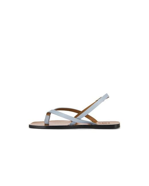 Atp Atelier White Teolo Sandals