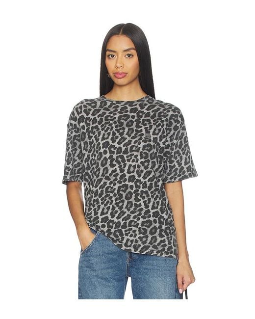 Camiseta Cohen En Color Gris Talla (También En M, S, Xs) Anine Bing de color Black