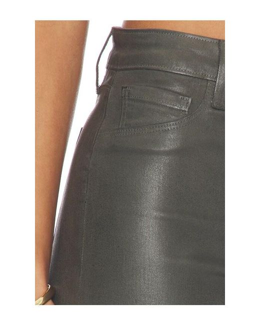 L'Agence Gray Scottie Wide Leg Pant