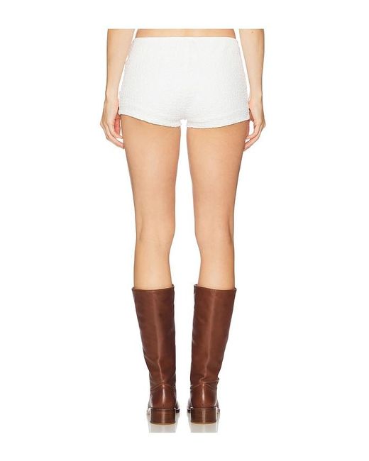 GUIZIO White Maelle Short