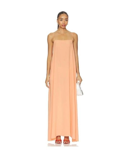 Leset White Ari Maxi Dress