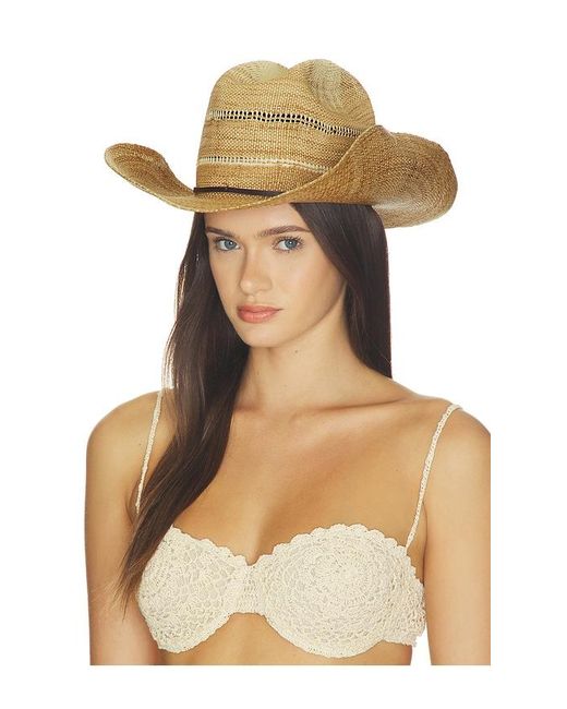 Gigi Pip Natural Davey Cowboy Hat