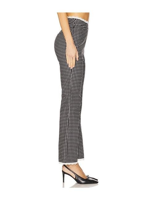 WeWoreWhat Gray Crop Straight Pant
