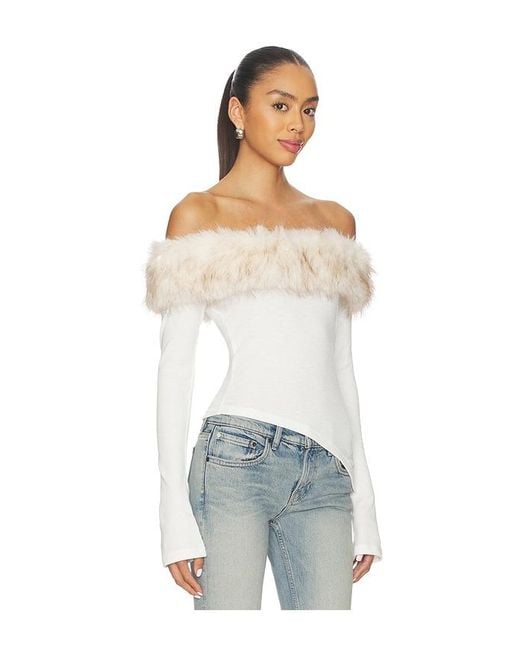 I.AM.GIA Blue Cecily Top