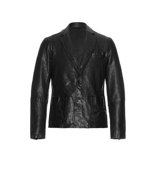 Andrius Blazer En Talla En AllSaints de hombre de color Black