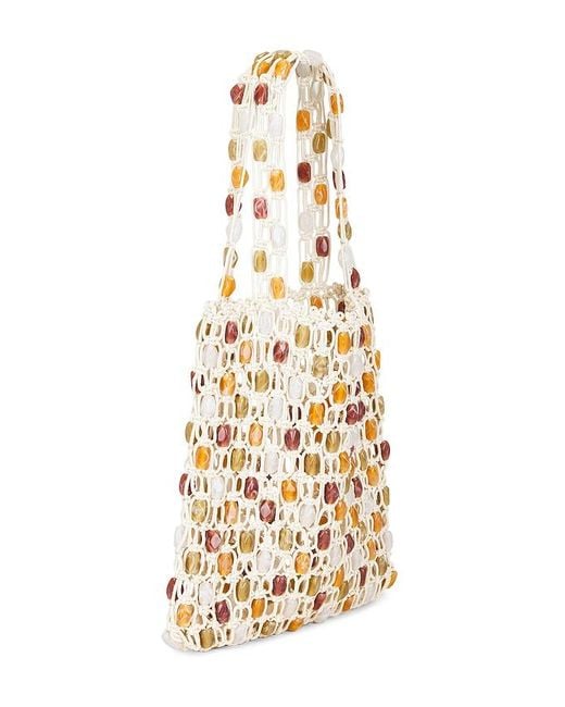 Lovers + Friends Natural Olivia Tote