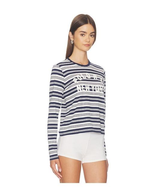 Polo Ralph Lauren White Long Sleeve Crew Neck T-Shirt