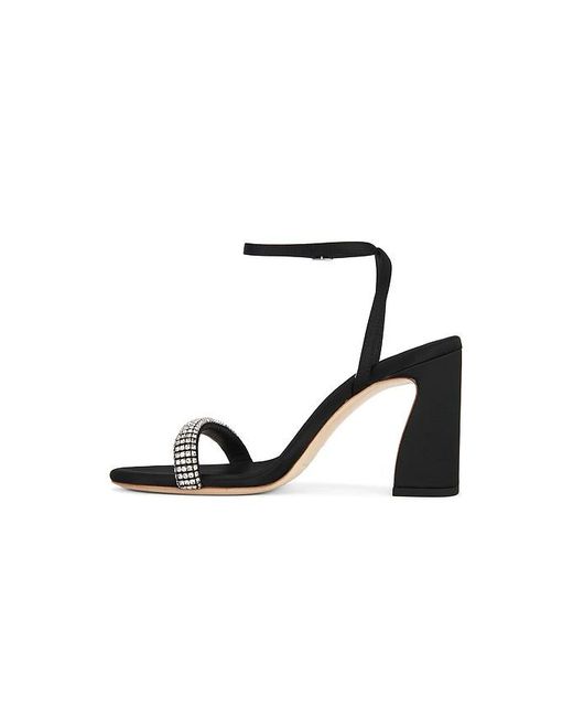 Loeffler Randall Black Malia Curved Sandal
