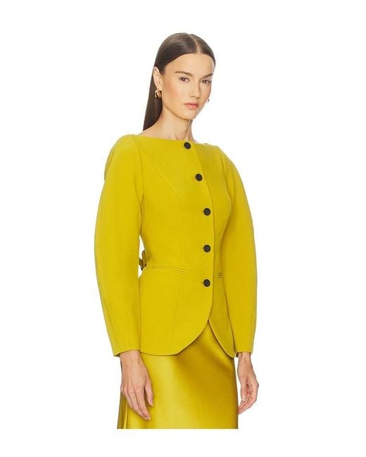 ALIGNE Yellow Blazer Artemis