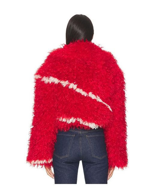 Jakke Red Spun Jacket