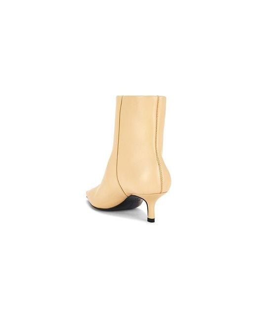 Black Suede Studio White Harlow 50 Boot