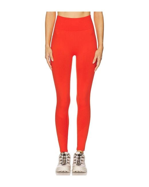 Halfdays Red Leggings Sophia