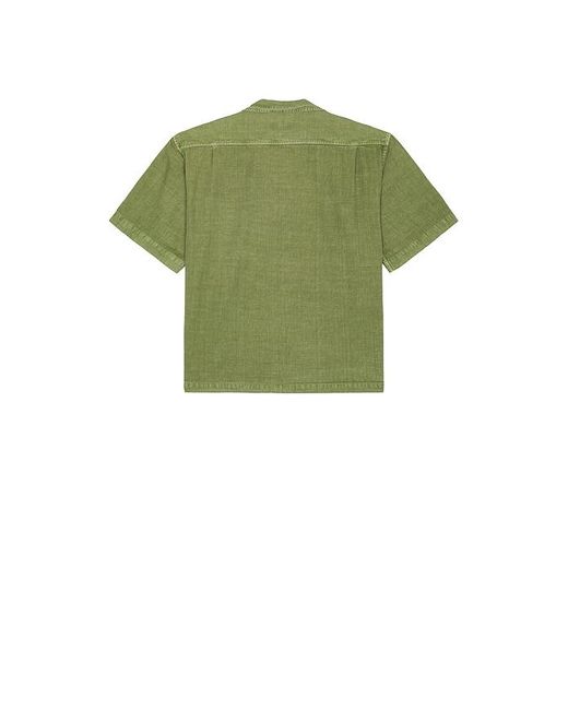 メンズ KAPPY DESIGN Pigment シャツ Green