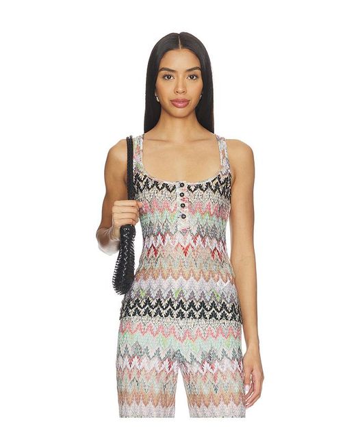 Missoni Multicolor Tank Top