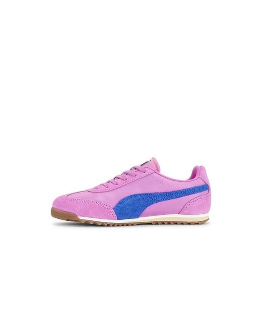 PUMA Purple Arizona Nylon Sneakers
