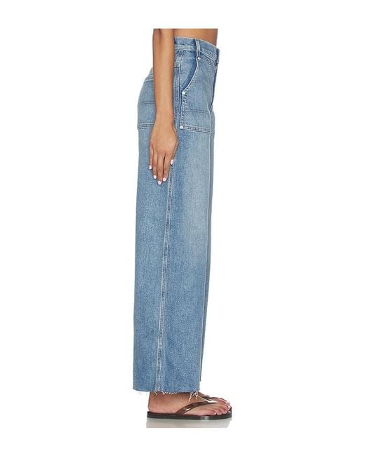 Hudson Blue James Carpenter Wide Leg Jeans