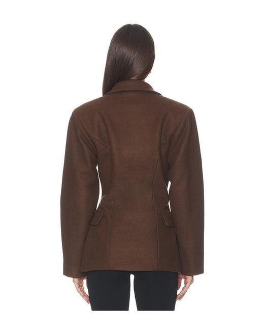 ALL THE WAYS Brown Avyanna Blazer