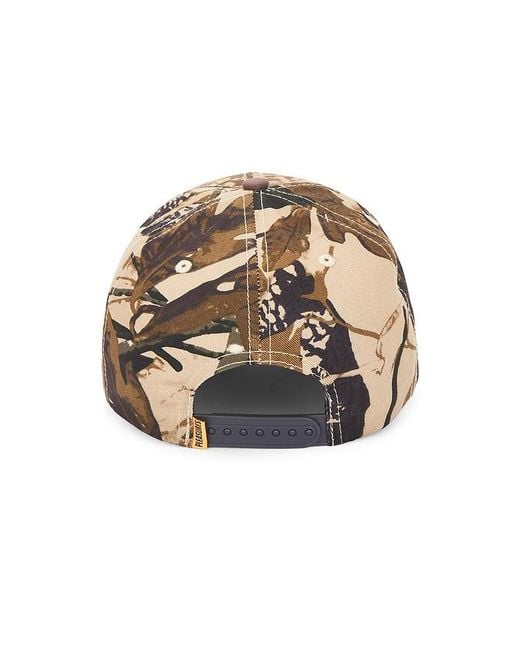 Pleasures Brown Heat Snapback Hat
