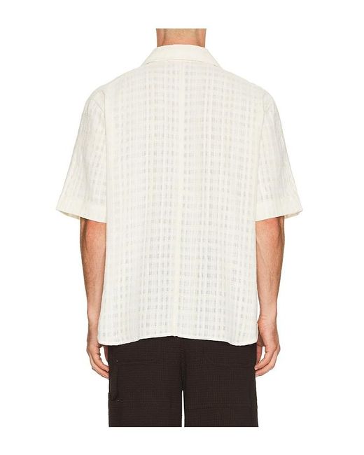Won Hundred White Daniel Shirt for men