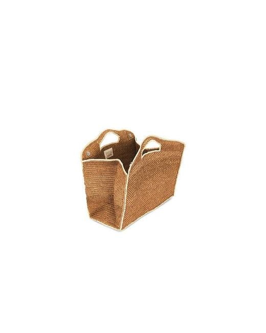 BTB Los Angeles Natural Tammi Tote Bag