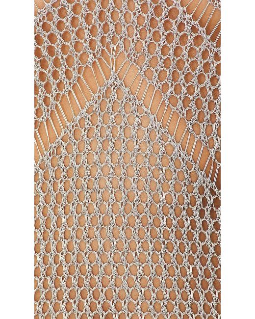 superdown White Marlee Maxi Dress