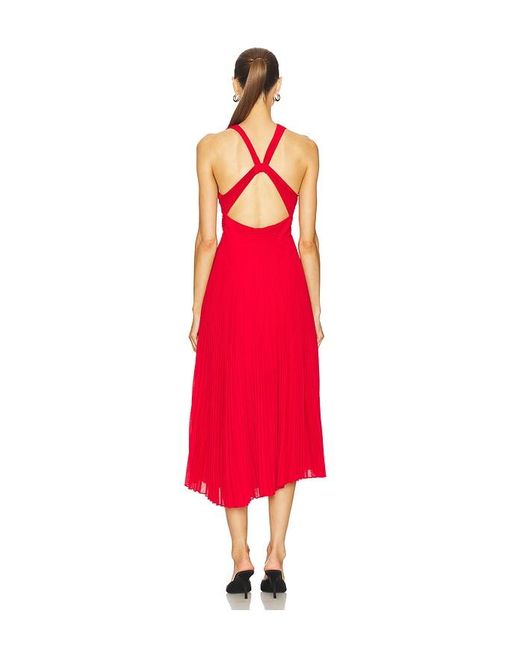 A.L.C. Red Everly Dress