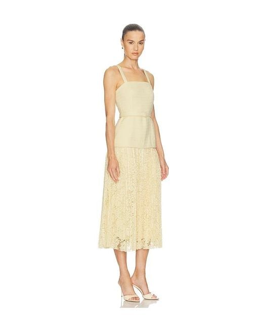 Astr White Caitlin Dress