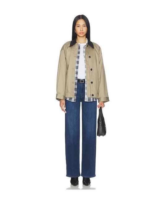 Citizens of Humanity Blue Annina Straight Leg Jeans