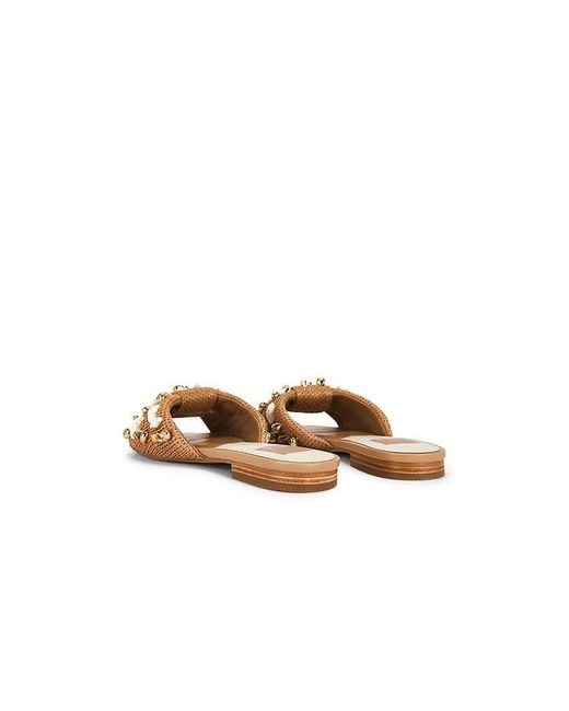 Dolce Vita White Lizza Sandal
