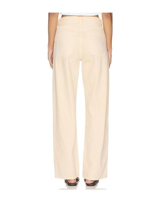 Agolde White Arc Jeans