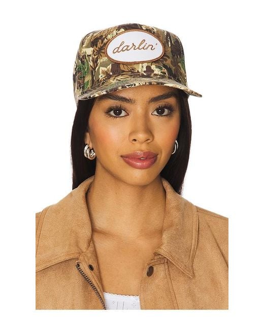 Darling Natural Patch Cap