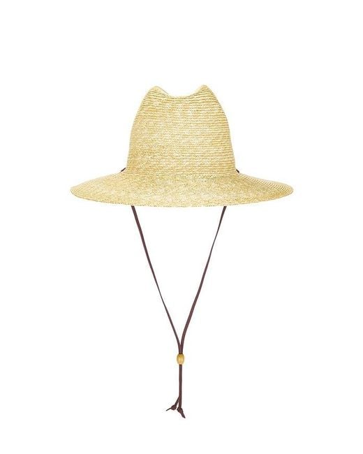 Hat Attack Natural Willow Mini Surfer Fedora Hat