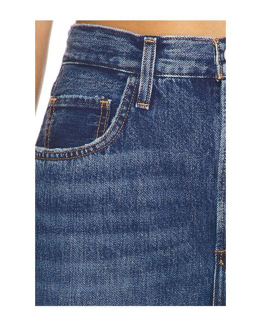 FAVORITE DAUGHTER Blue The Otto High Rise Boyfriend Ankle