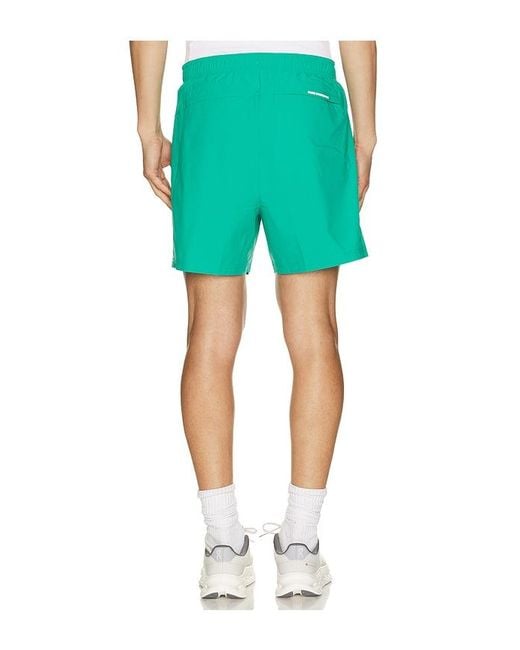 On Shoes Green 5 Core Shorts for men