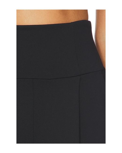 Susana Monaco Black High Waist Pant