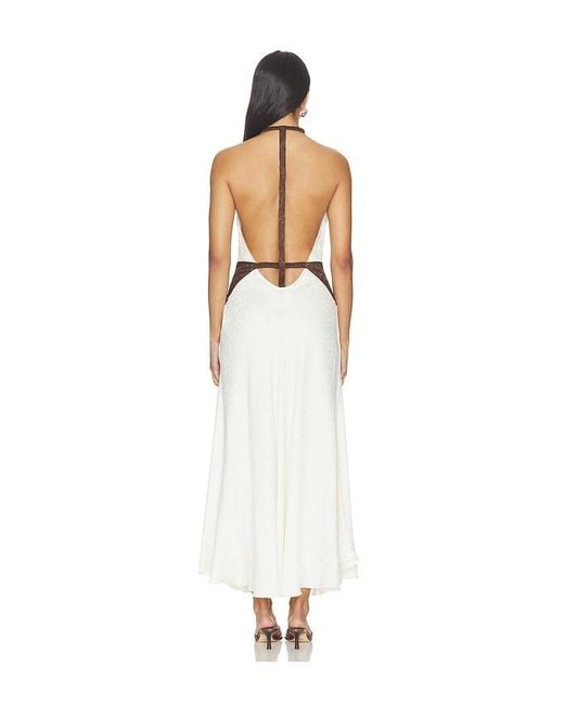 Siedres White Jeanne Dress