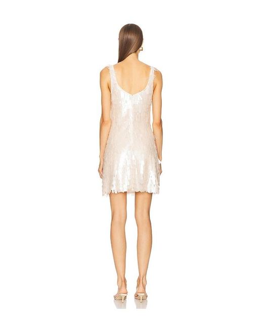 Jonathan Simkhai White Onyx Mini Dress
