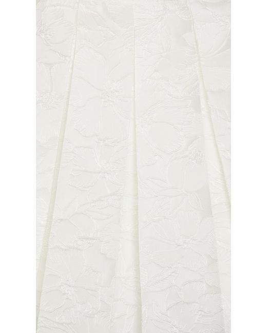 For Love & Lemons White X Revolve Adelaide Skirt