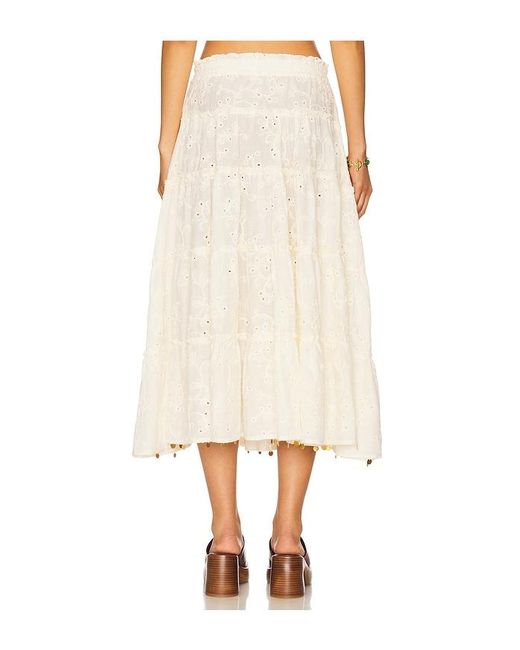 Siedres Natural Jamie Skirt