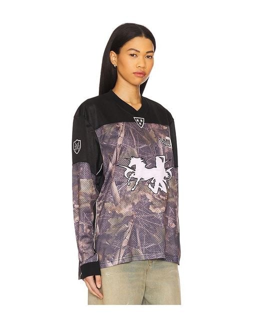 Jaded London Multicolor Oberteil Resident Hater