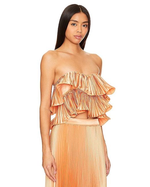 L'idée Orange Romance Top