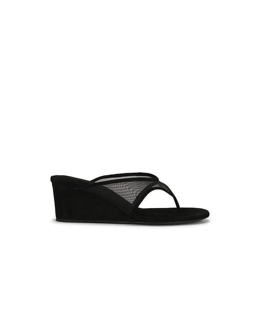 LUCASHEVA Black Audokia Sandal
