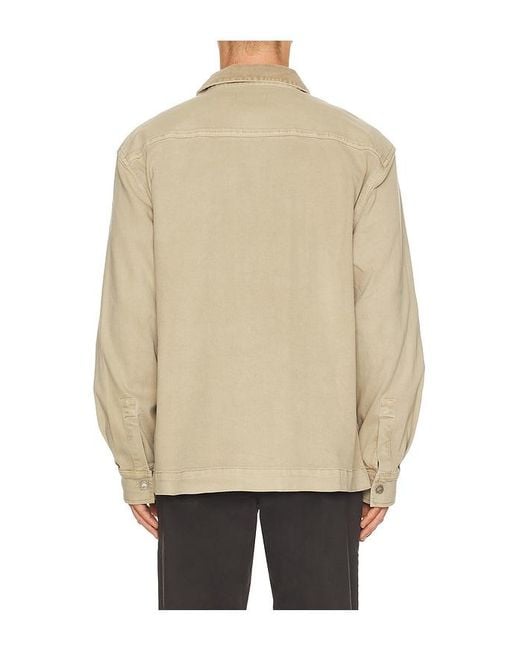 Fair Harbor Natural Seaport Chore Jacket for men
