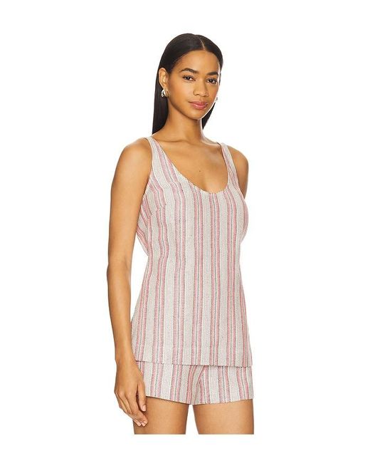 Faithfull The Brand Multicolor Ärmelloses Oberteil Var