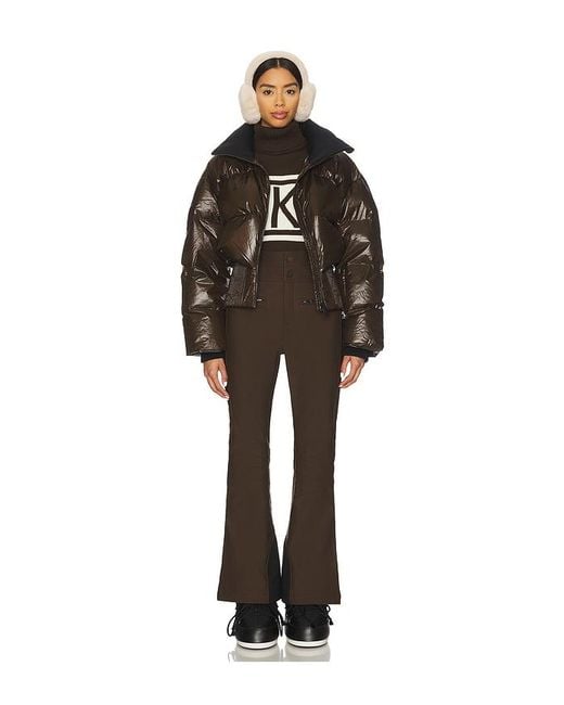 Perfect Moment Black Auretta Ski Jacket