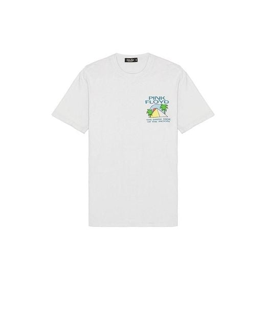 Junk Food White Floyd World Tour 1973 Tee for men