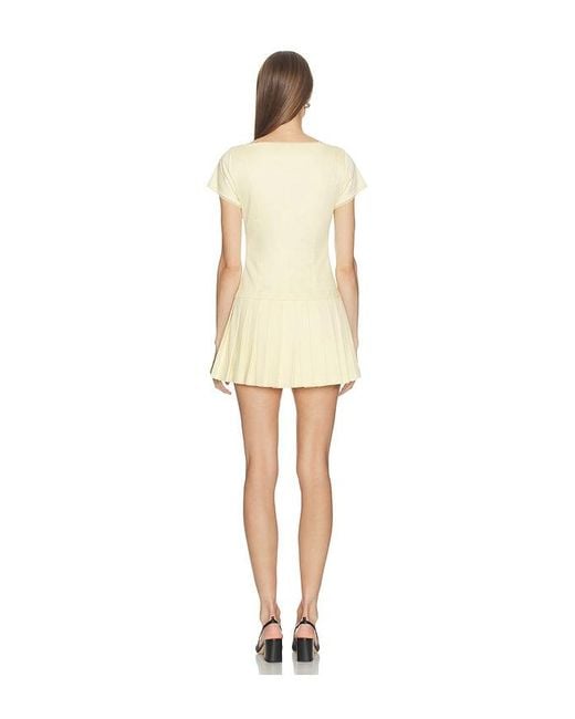 LOBA Natural Rivera Mini Dress