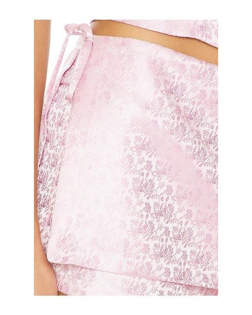 Amanda Uprichard White Deserae Skort